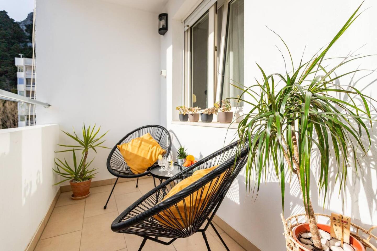 Center Apartment Pia Оміш Екстер'єр фото
